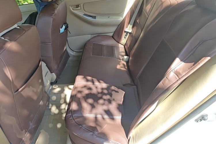 Used Toyota Corolla EX 2013 1.6L Manual Excellence Edition Left Rear Seat