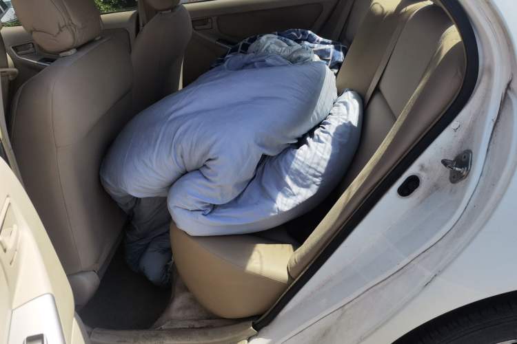 Used Toyota Corolla EX 2013 1.6L Manual Excellence Edition Left Rear Seat