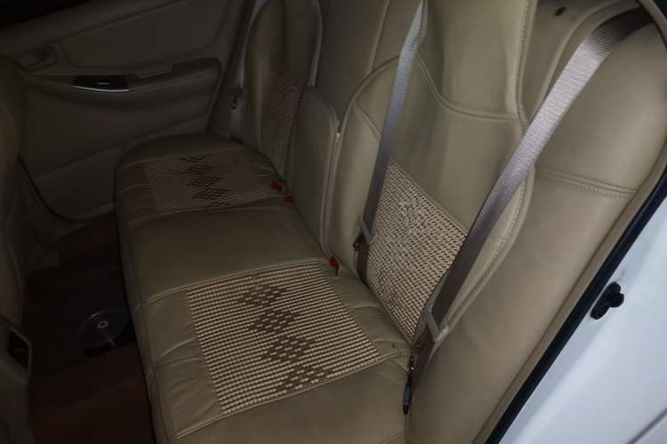 Used Toyota Corolla EX 2013 1.6L Manual Excellence Edition Left Rear Seat