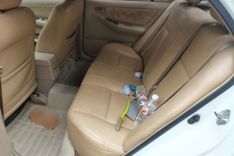 Used Toyota Corolla EX 2013 1.6L Automatic Luxury Edition Left Rear Seat