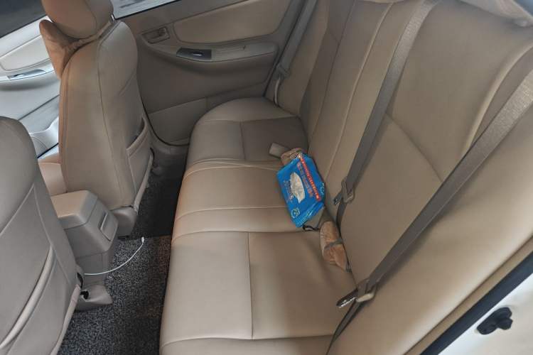 Used Toyota Corolla EX 2013 1.6L Automatic Luxury Edition Left Rear Seat