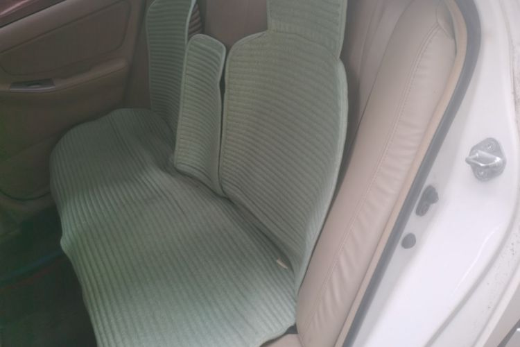 Used Toyota Corolla EX 2013 1.6L Automatic Luxury Edition Left Rear Seat