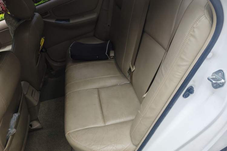 Used Toyota Corolla EX 2013 1.6L Automatic Luxury Edition Left Rear Seat