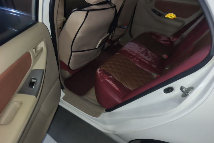 Used Toyota Corolla EX 2013 1.6L Automatic Luxury Edition Left Rear Seat