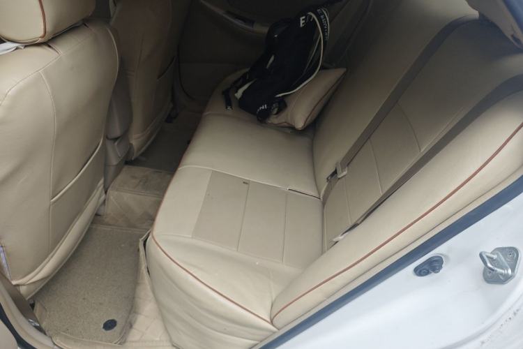 Used Toyota Corolla EX 2013 1.6L Automatic Excellence Edition Left Rear Seat