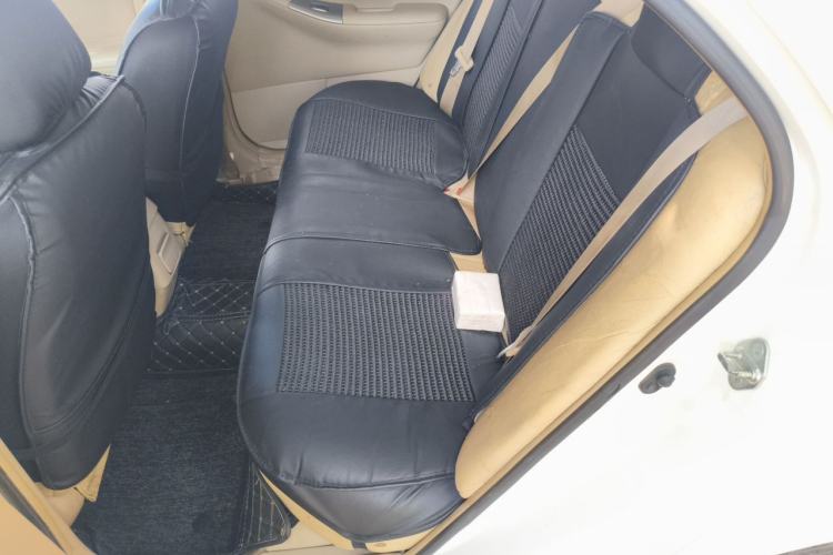 Used Toyota Corolla EX 2013 1.6L Manual Excellence Edition Left Rear Seat