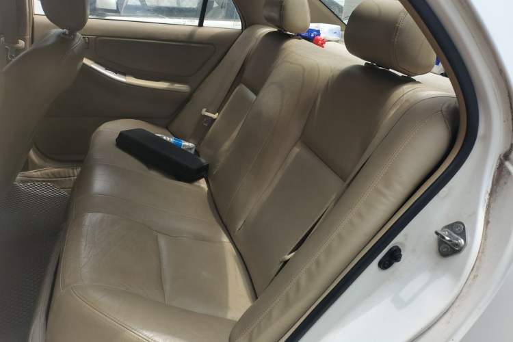 Used Toyota Corolla EX 2013 1.6L Manual Luxury Edition Left Rear Seat