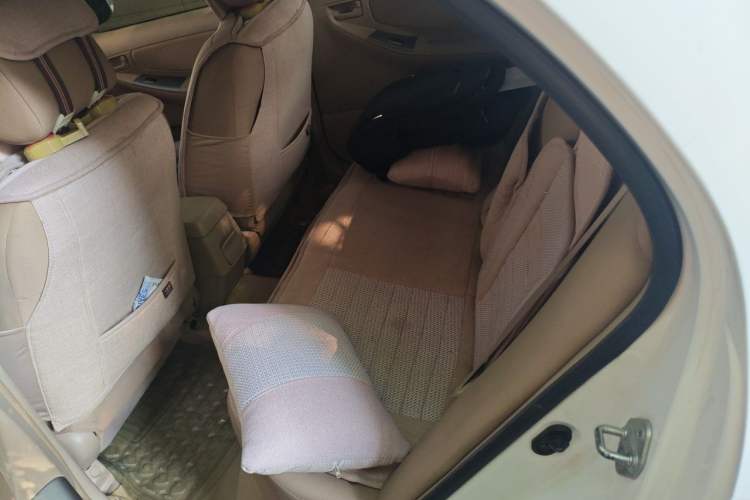 Used Toyota Corolla EX 2013 1.6L Manual Excellence Edition Left Rear Seat