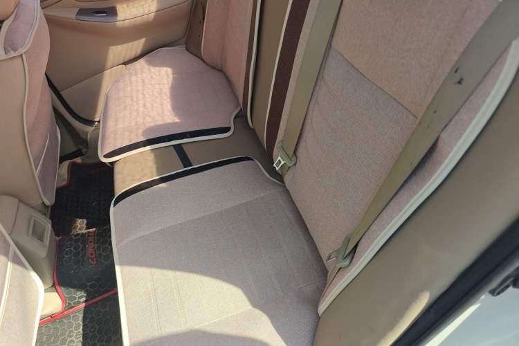 Used Toyota Corolla EX 2013 1.6L Automatic Excellence Edition Left Rear Seat