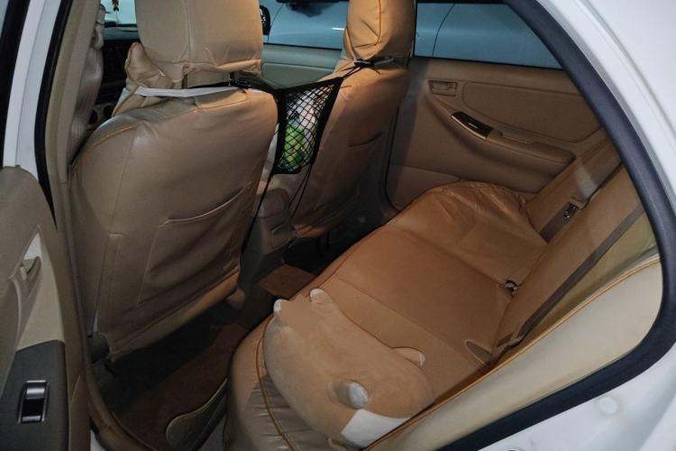Used Toyota Corolla EX 2013 1.6L Automatic Luxury Edition Left Rear Seat