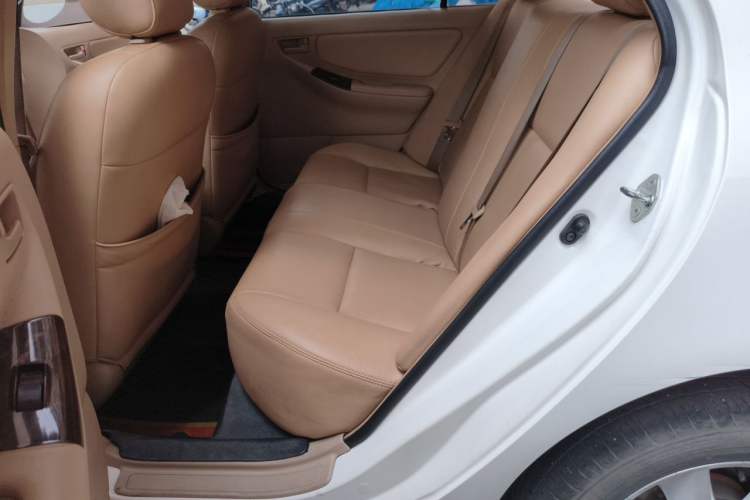 Used Toyota Corolla EX 2013 1.6L Automatic Luxury Edition Left Rear Seat