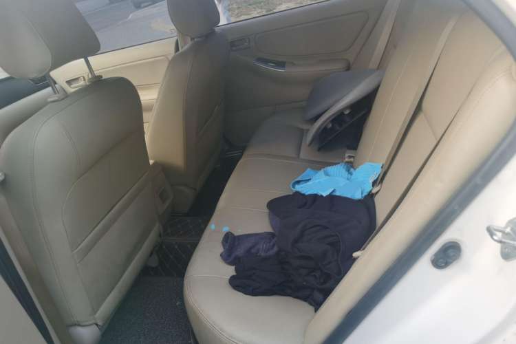 Used Toyota Corolla EX 2013 1.6L Automatic Luxury Edition Left Rear Seat