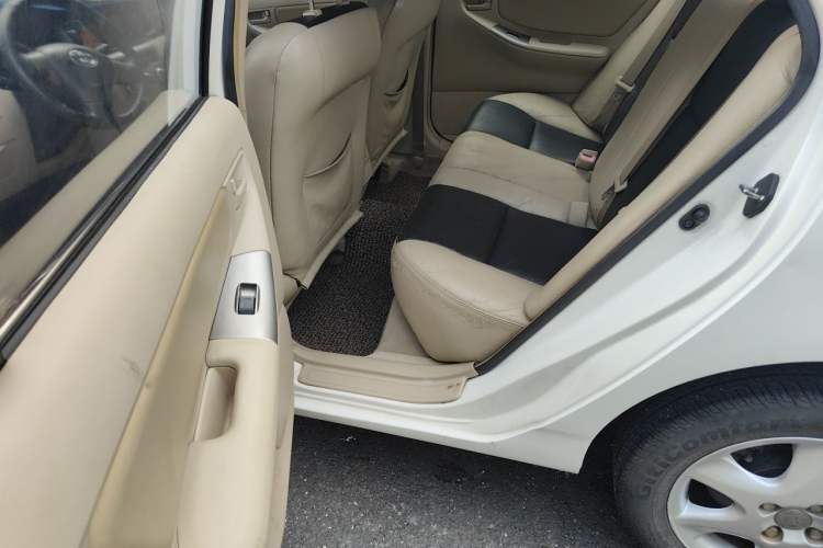 Used Toyota Corolla EX 2013 1.6L Automatic Excellence Edition Left Rear Seat