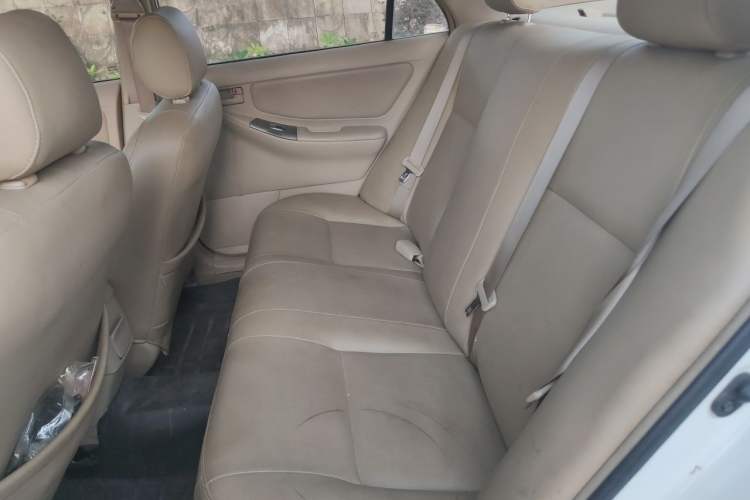 Used Toyota Corolla EX 2013 1.6L Automatic Excellence Edition Left Rear Seat