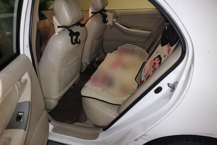 Used Toyota Corolla EX 2013 1.6L Automatic Excellence Edition Left Rear Seat