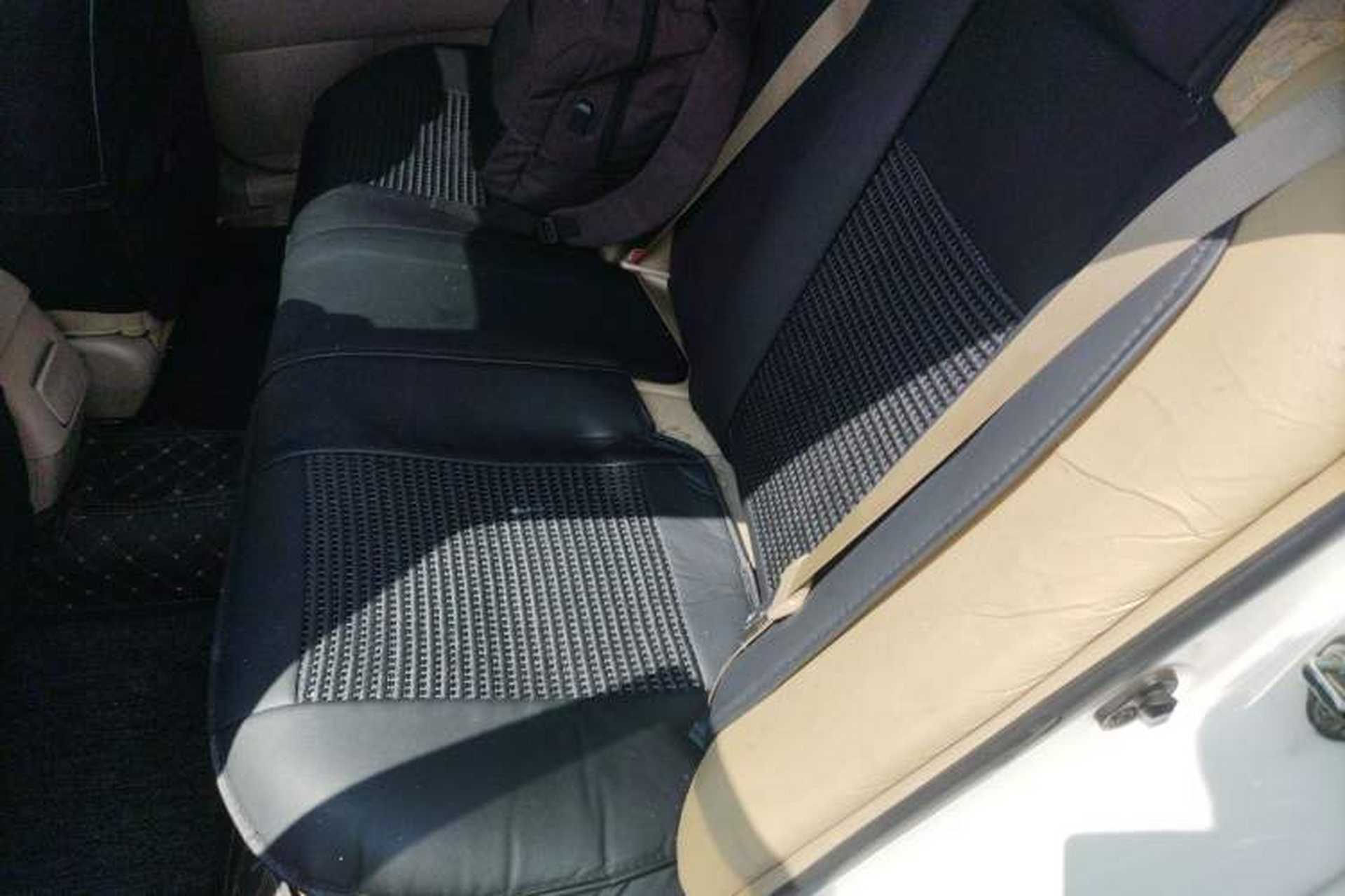 Used Toyota Corolla EX 2013 1.6L Manual Excellence Edition Left Rear Seat