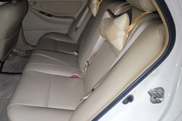 Used Toyota Corolla EX 2013 1.6L Manual Excellence Edition Left Rear Seat