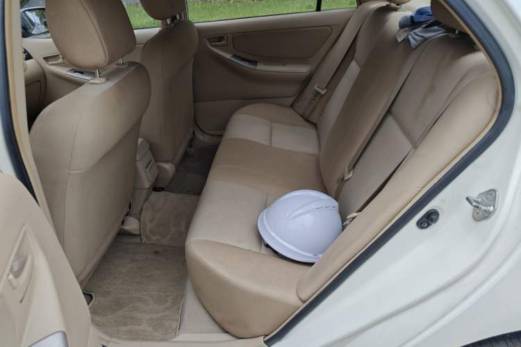 Used Toyota Corolla EX 2013 1.6L Automatic Luxury Edition Left Rear Seat