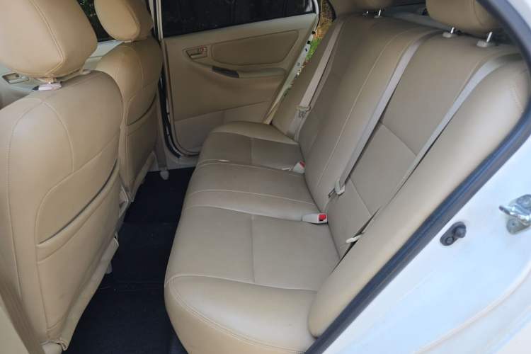 Used Toyota Corolla EX 2013 1.6L Automatic Luxury Edition Left Rear Seat