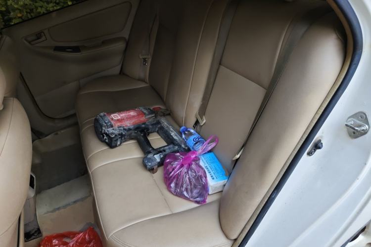 Used Toyota Corolla EX 2013 1.6L Automatic Luxury Edition Left Rear Seat