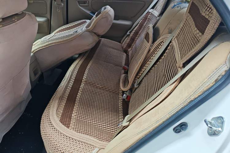 Used Toyota Corolla EX 2013 1.6L Automatic Excellence Edition Left Rear Seat