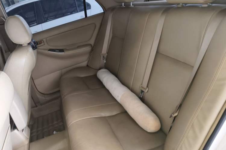 Used Toyota Corolla EX 2013 1.6L Manual Luxury Edition Left Rear Seat