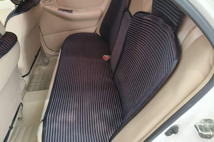Used Toyota Corolla EX 2013 1.6L Automatic Excellence Edition Left Rear Seat