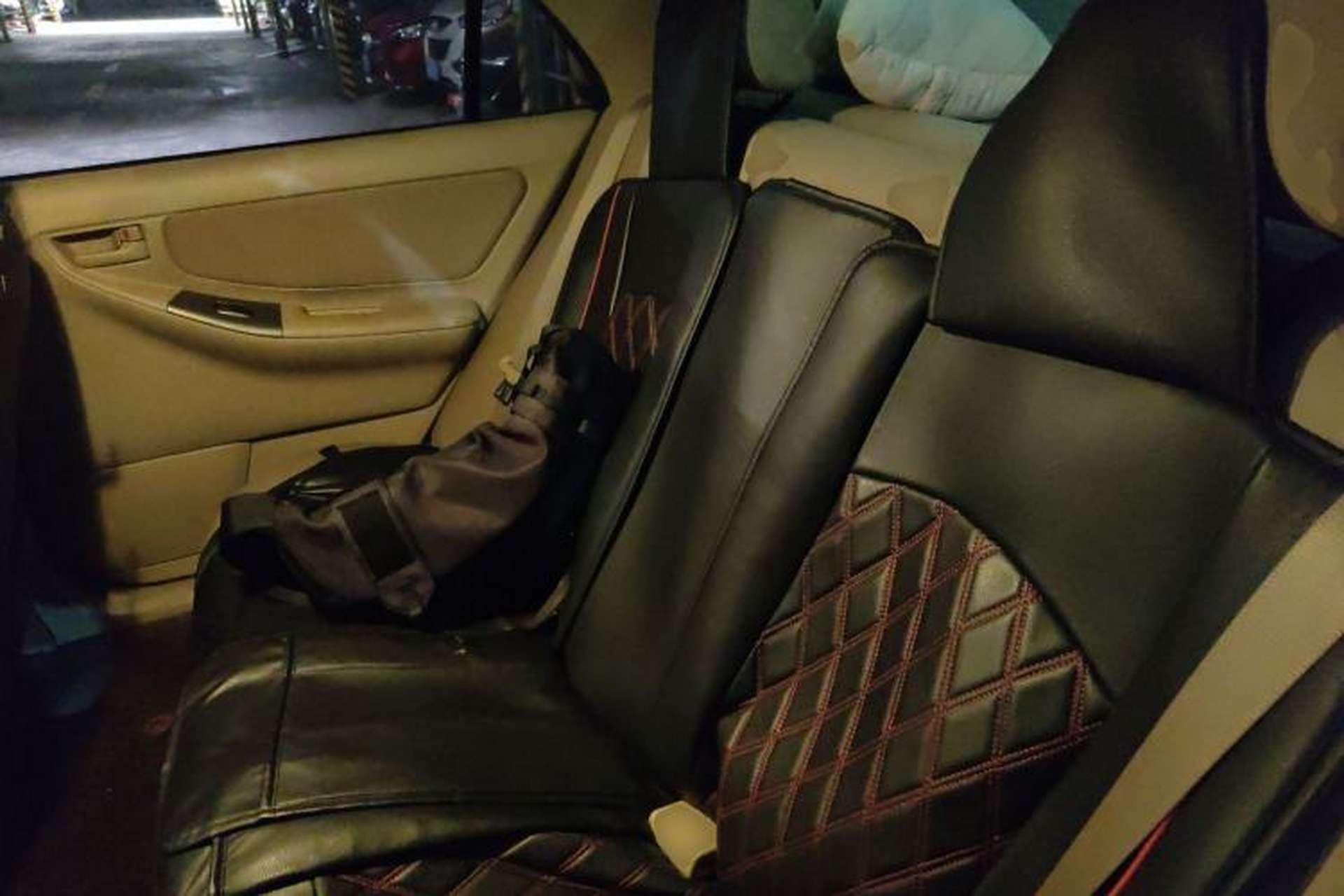 Used Toyota Corolla EX 2013 1.6L Automatic Excellence Edition Left Rear Seat