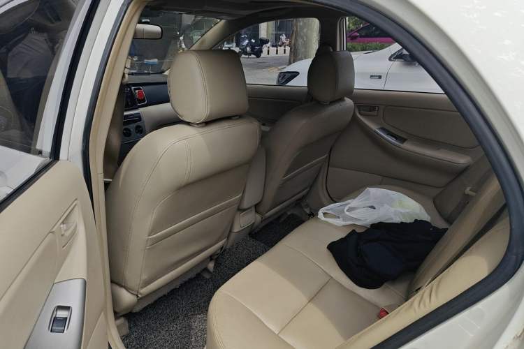 Used Toyota Corolla EX 2013 1.6L Automatic Luxury Edition Left Rear Seat