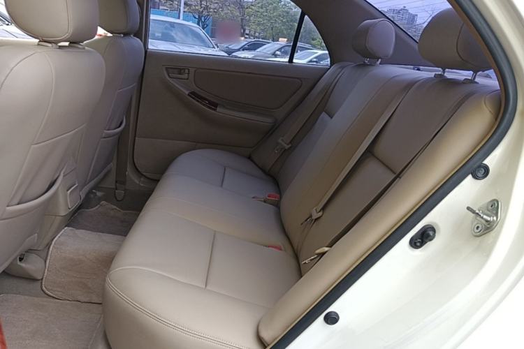 Used Toyota Corolla EX 2013 1.6L Automatic Luxury Edition Left Rear Seat