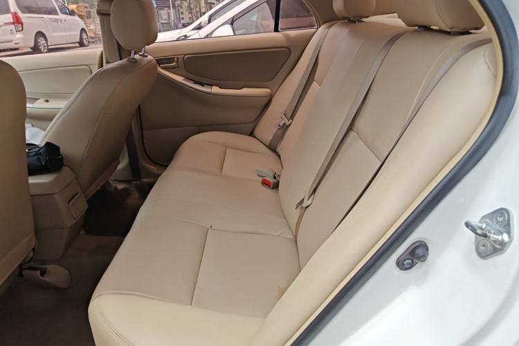 Used Toyota Corolla EX 2013 1.6L Manual Excellence Edition Left Rear Seat