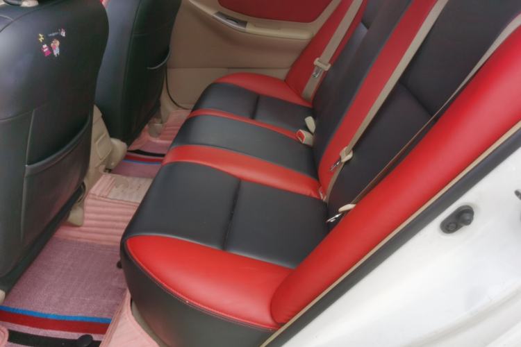 Used Toyota Corolla EX 2013 1.6L Automatic Excellence Edition Left Rear Seat