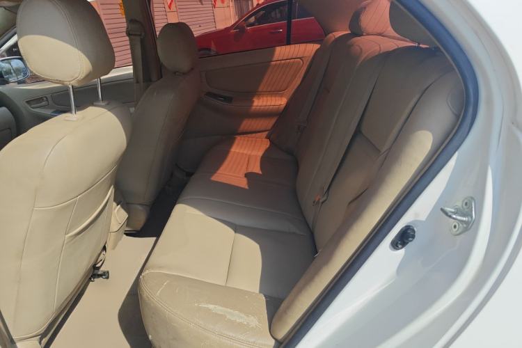 Used Toyota Corolla EX 2013 1.6L Automatic Luxury Edition Left Rear Seat