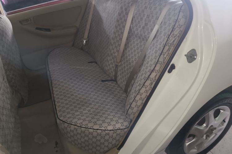 Used Toyota Corolla EX 2013 1.6L Manual Excellence Edition Left Rear Seat