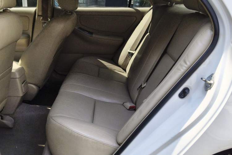 Used Toyota Corolla EX 2013 1.6L Automatic Luxury Edition Left Rear Seat
