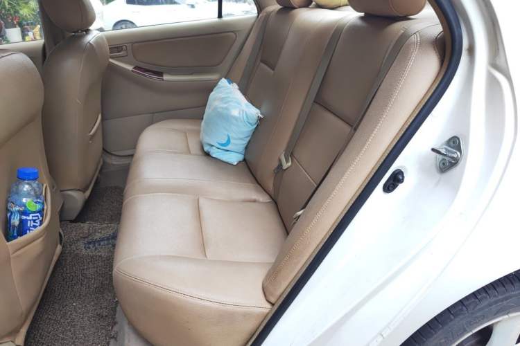 Used Toyota Corolla EX 2013 1.6L Automatic Luxury Edition Left Rear Seat