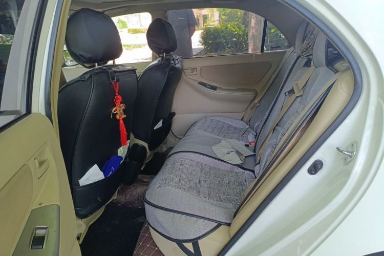 Used Toyota Corolla EX 2013 1.6L Automatic Excellence Edition Left Rear Seat