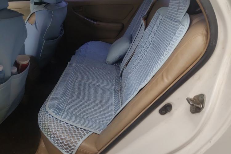 Used Toyota Corolla EX 2013 1.6L Automatic Luxury Edition Left Rear Seat