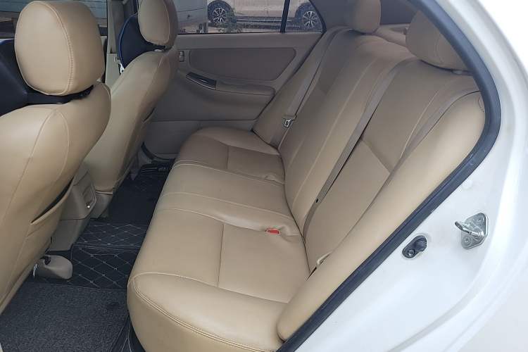 Used Toyota Corolla EX 2013 1.6L Manual Excellence Edition Left Rear Seat