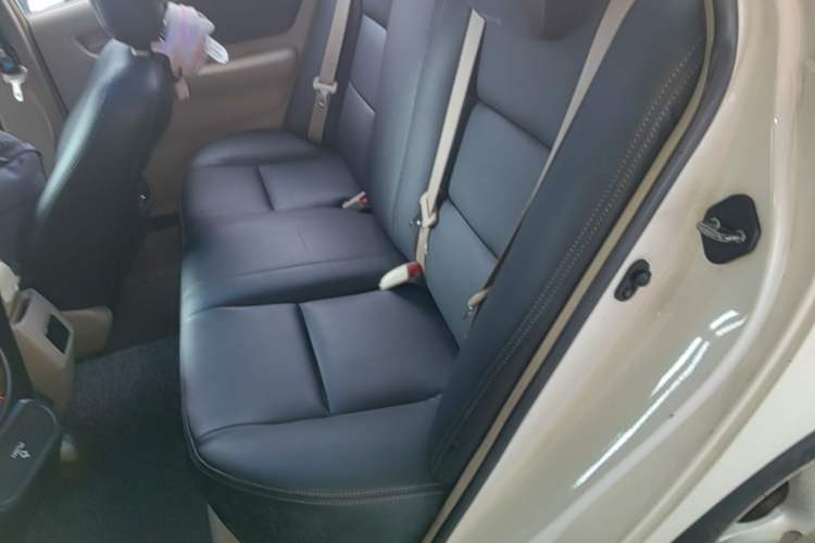 Used Toyota Corolla EX 2013 1.6L Automatic Luxury Edition Left Rear Seat