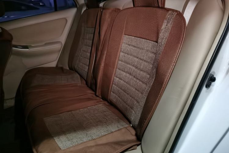 Used Toyota Corolla EX 2013 1.6L Automatic Excellence Edition Left Rear Seat