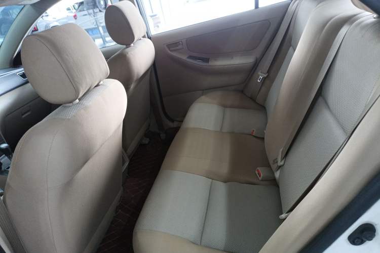 Used Toyota Corolla EX 2013 1.6L Automatic Excellence Edition Left Rear Seat