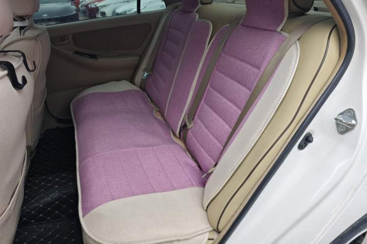 Used Toyota Corolla EX 2013 1.6L Manual Excellence Edition Left Rear Seat