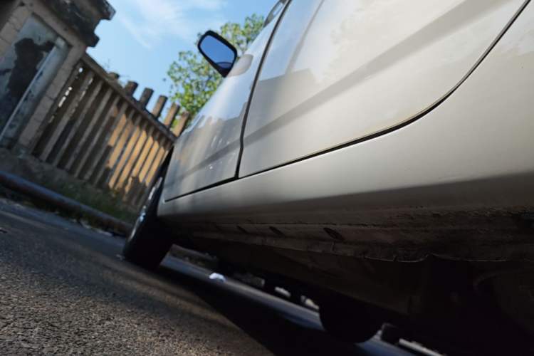 Used Toyota Corolla EX 2013 1.6L Automatic Excellence Edition Left Side Sill