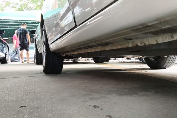 Used Toyota Corolla EX 2013 1.6L Automatic Excellence Edition Left Side Sill