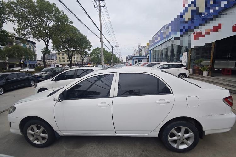 Used Toyota Corolla EX 2013 1.6L Manual Excellence Edition Left Side