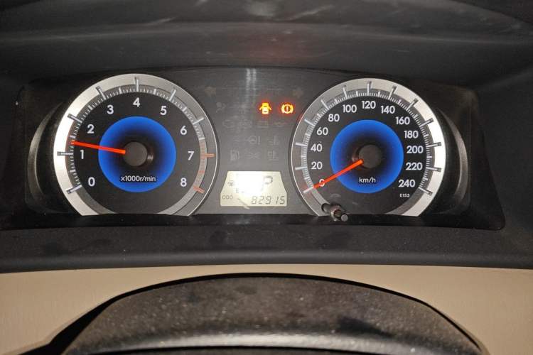 Used Toyota Corolla EX 2013 1.6L Automatic Luxury Edition Odometer Close Up