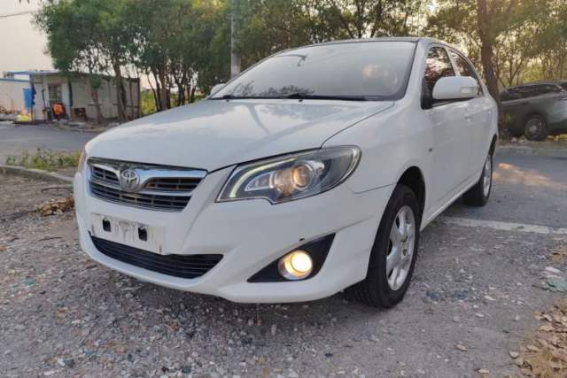 Ojetý Toyota Corolla EX 2013 1.6L Automatic Luxury Edition