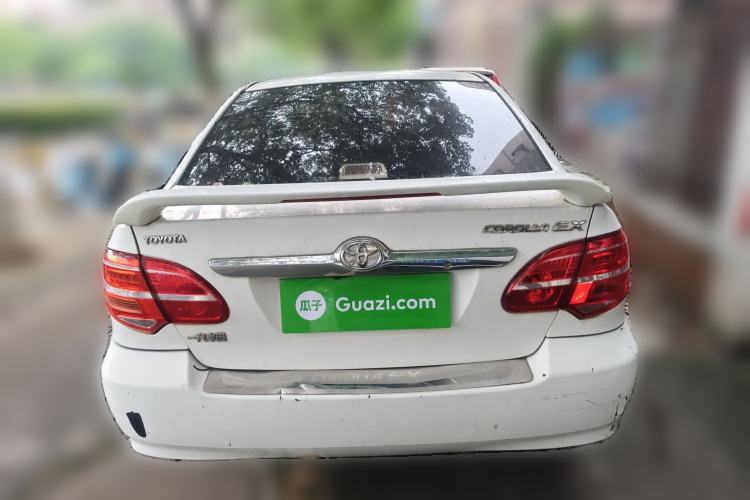 Used Toyota Corolla EX 2013 1.6L Automatic Luxury Edition Rear