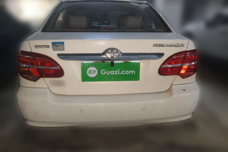 Used Toyota Corolla EX 2013 1.6L Automatic Luxury Edition Rear